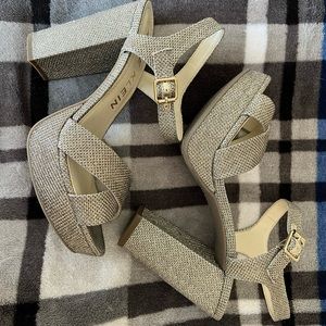 Anne Klein Platinum Lalima Platform Sandal